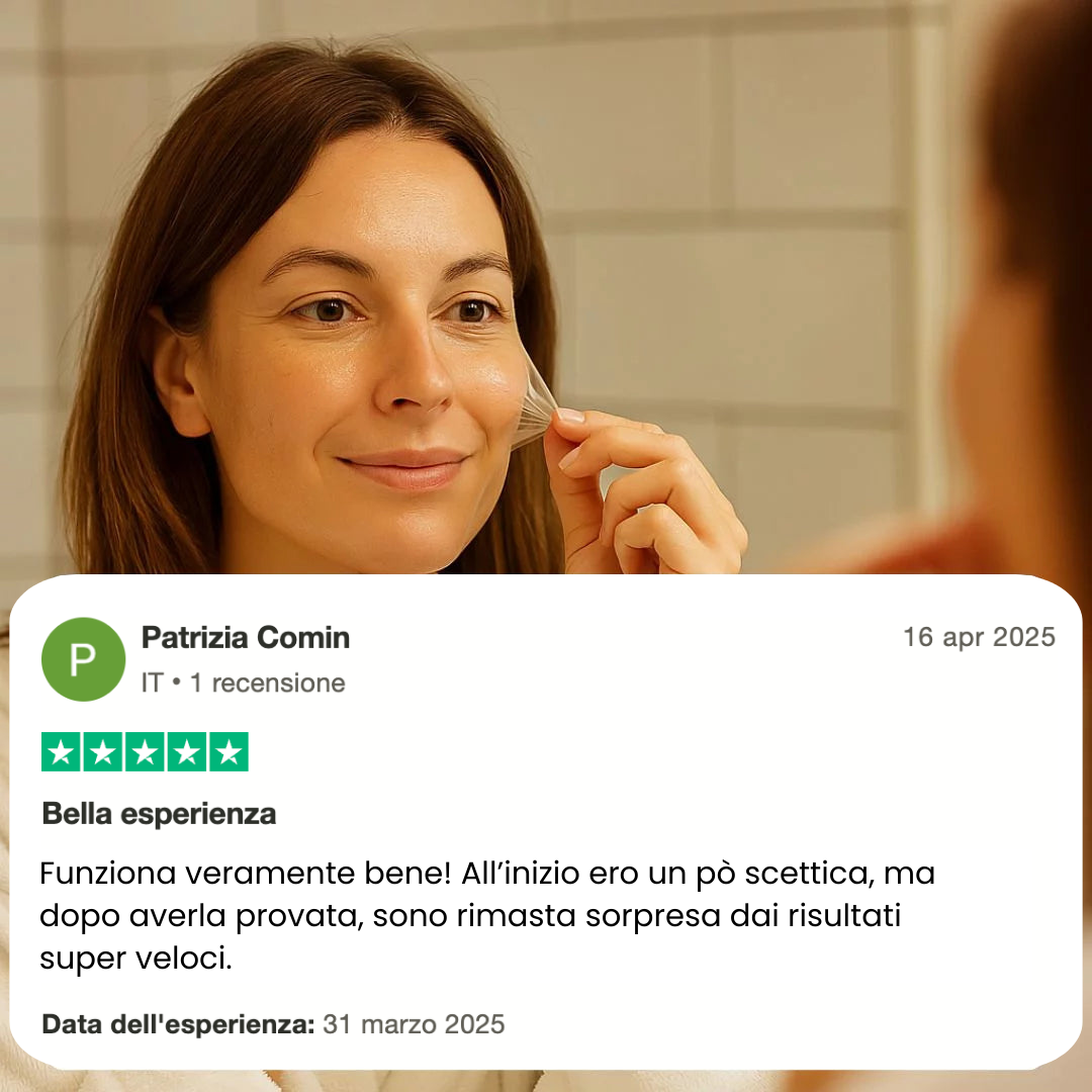 Velora™ - Maschera Coreana alla Curcuma e Collagene