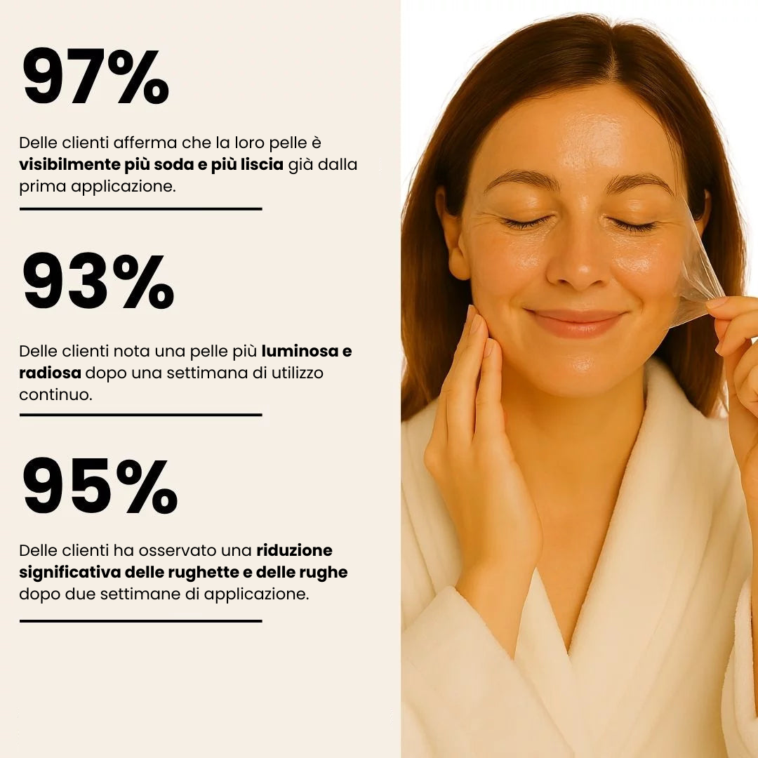 Velora™ - Maschera Coreana alla Curcuma e Collagene