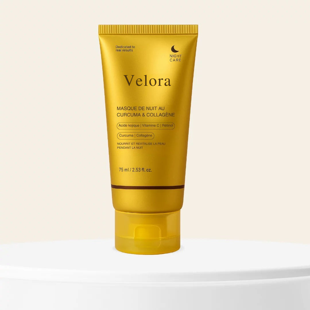 Velora™ - Maschera Coreana alla Curcuma e Collagene