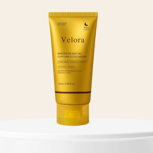 Velora™ - Maschera Coreana alla Curcuma e Collagene