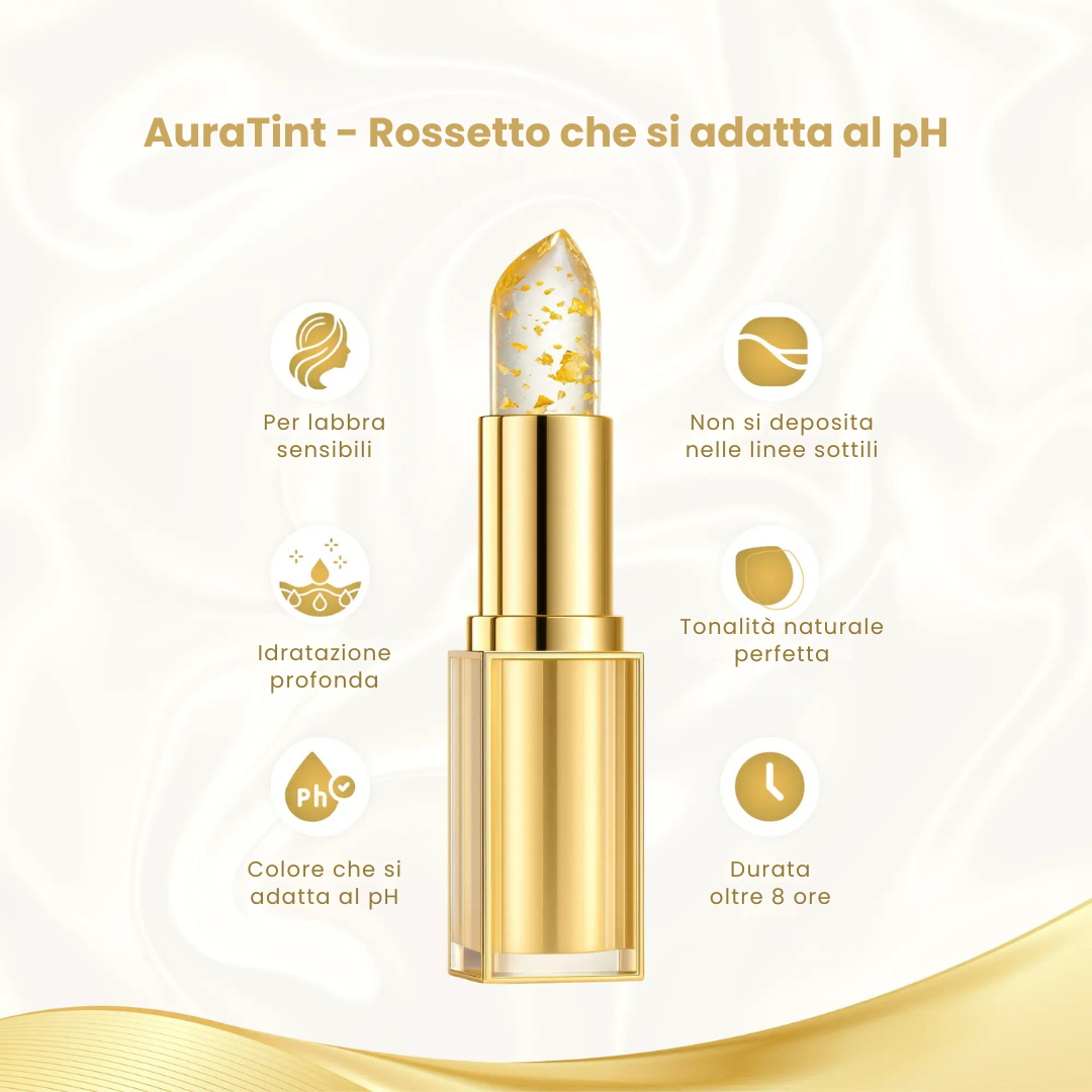 AuraTint™ – Rossetto che si adatta al pH