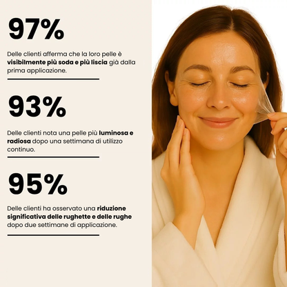 Velora™ - Maschera Coreana alla Curcuma e Collagene