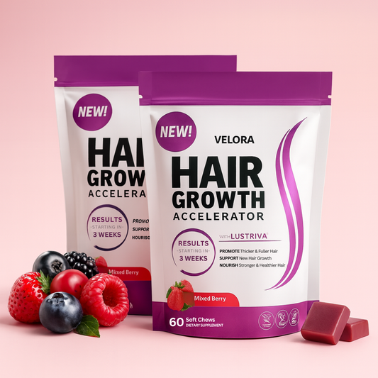 Velora® Hair Growth Gummies