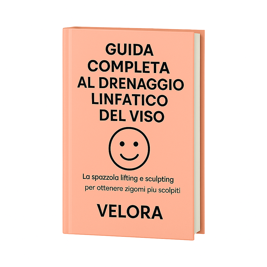 Velora™ - Guida Completa al Drenaggio Linfatico del Viso