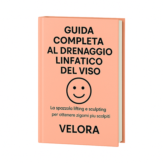 Velora™ - Guida Completa al Drenaggio Linfatico del Viso