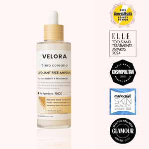 Velora™ - esfoliante al riso