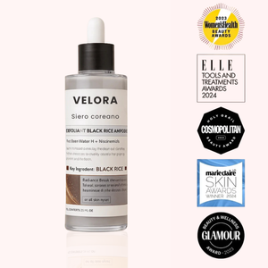 Velora™ - esfoliante al riso